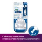 Philips Avent, Classic, smoczek do gęstych pokarmów, 6m+, 2 szt.