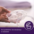 Philips Avent, Ultra Soft, smoczek ortodontyczny, 0-6 m, 2 szt.