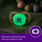 Philips Avent, Ultra Start, smoczek ortodontyczny, 0-2 m, 2 szt.