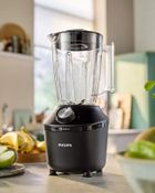 Philips, blender kielichowy, HR2191/01, czarny