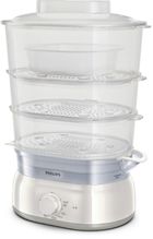 Philips, parowar, HD9125/90, 9 l, biały