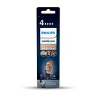 Philips, Sonicare, końcówki do szczoteczki, Premium all in one A3, czarne, 4 szt.