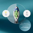 Philips, Sonicare, Optimal White Standard, końcówki do szczoteczki, czarne, 4 szt., HX6064/88
