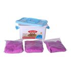 Piasek kinetyczny, zestaw, typ 2, 3 kg