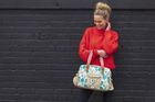 Pink Lining, Yummy Mummy, torba dla mamy, Parrot Cream