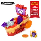 Piratix, Sea Crusher, łódź z figurką