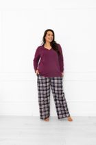 Piżama damska, mix, Donatella, Italian Fashion