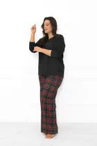 Piżama damska, mix, Rozana, Italian Fashion