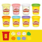 Play-Doh, Wieża babeczek, zestaw kreatywny, 8 tub