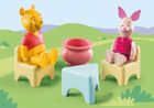 Playmobil, 1.2.3. & Disney: Domek w drzewie Kubusia Puchatka i Prosiaczka, 71316