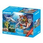 Playmobil, Action Heroes, Poszukiwania Skarbu Łodzią Podwodną, 71860