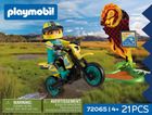 Playmobil, Cars, Terenowy motocykl, 72065
