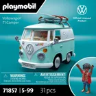 Playmobil, Cars, Volkswagen T1 Camper, 71857