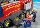 Playmobil, City Action, Pojazd strażacki na lotnisku ze światłem, 5337