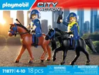 Playmobil, City Action, Policja konna, 71877