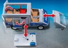 Playmobil, City Action, Samochód policyjny z blokadą drogową, 9236