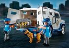 Playmobil, City Action, Transporter pieniędzy, 9371