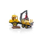 Playmobil, Country, Dźwig do transportu drewna, 6813