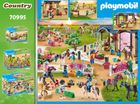 Playmobil, Country, Nauka jazdy konnej z boksami dla koni, 70995