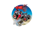 Playmobil, Dinos, Samochód terenowy z działającą wyrzutnią sieci, 9434