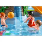 Playmobil, Family Fun, Basen odkryty ze zjeżdżalnią, 4858