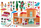 Playmobil, Family Fun, Słoneczna wakacyjna willa, 9420