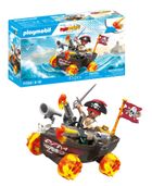 Playmobil, Funstars, Racing, Statek Piracki, 71720