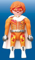 Playmobil, Heroes, Bohaterski pojedynek z Jaszczurem, 71831