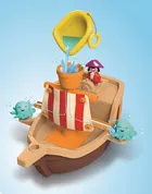 Playmobil, Junior, Disney, Piracki statek Piotrusia Pana, 71769