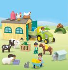 Playmobil, Junior, Przygoda na gospodarstwie, 71656