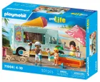Playmobil, My Life, Furgonetka z lodami i sklepikiem surfingowym, 71904