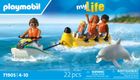 Playmobil, My Life, Przejażdżka na bananie, 71905