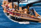 Playmobil, Pirates, Piracki statek bojowy, 6678