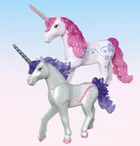 Playmobil, Princess Magic, Magiczna stajnia jednorożców dla mamy i źrebaka, 71839