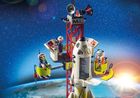 Playmobil, Space, Rakieta kosmiczna z rampą startową, 9488
