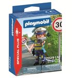 Playmobil, Special Plus, Policjant z radarem do pomiaru prędkości, 72029