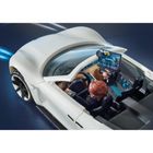 Playmobil, The Movie, Porsche Mission E Rex'a Desher'a, pojazd zdalnie sterowany, 70078