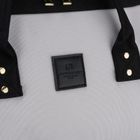 Plecak, bagaż podręczny, szary, Peterson