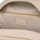 Plecak, beżowy, skóra ekologiczna, Rovicky