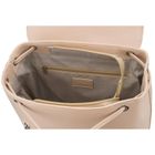 Plecak, beżowy, skóra ekologiczna, Rovicky