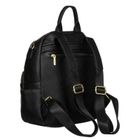 Plecak, czarny, skóra ekologiczna, Rovicky