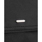 Plecak, czarny, skóra ekologiczna, Rovicky