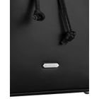 Plecak, czarny, skóra ekologiczna, Rovicky