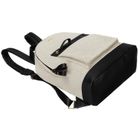 Plecak miejski, beżowy, Peterson