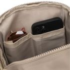 Plecak miejski, beżowy, Peterson