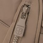 Plecak miejski, beżowy, Peterson