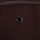 Plecak miejski, bordowy, Peterson