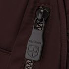 Plecak miejski, bordowy, Peterson