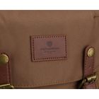 Plecak miejski, brązowy, Peterson