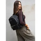 Plecak miejski, czarny, Peterson